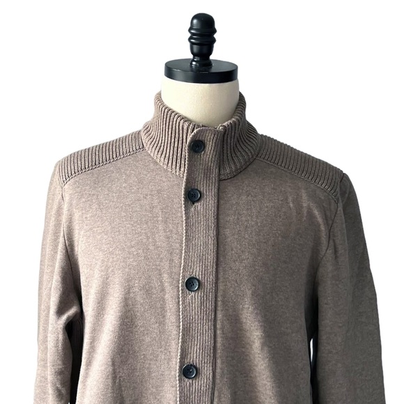 Ted Baker Lamens Jersey Sweater Knit Jacket | TED 6 (2XL) - Picture 2 of 13